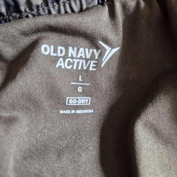 Old Navy Leopard Print Athletic Shorts Size L - Picture 6 of 6